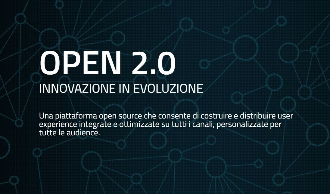 Framework OPEN2.0: microservizi