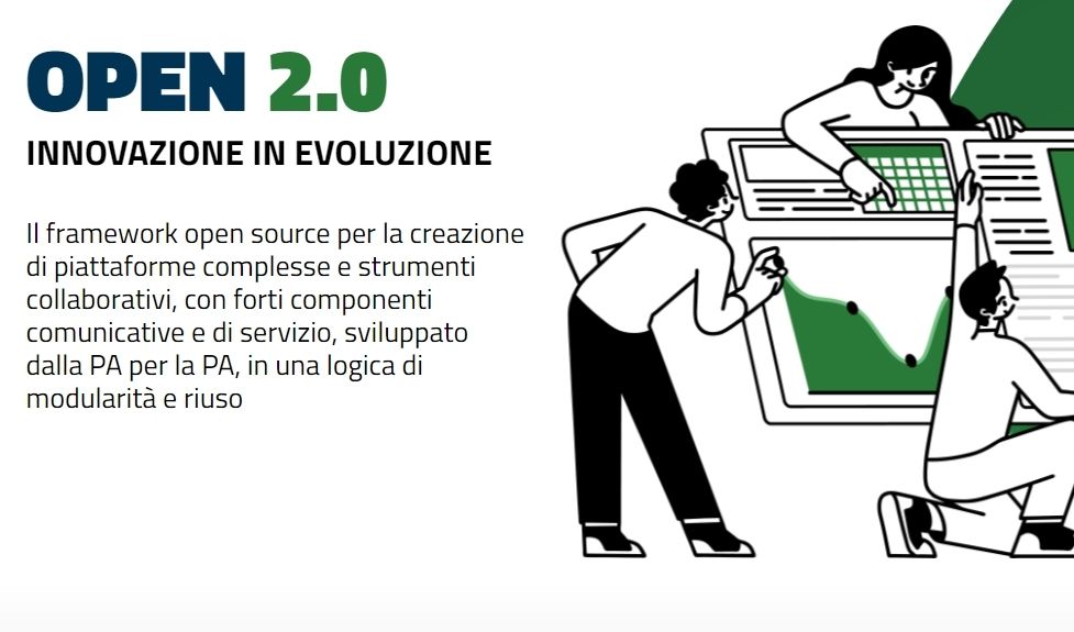 Il portale Open 2.0 aggiorna i propri contenuti